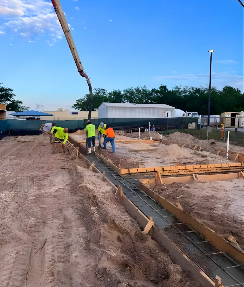 Concrete & flatwork