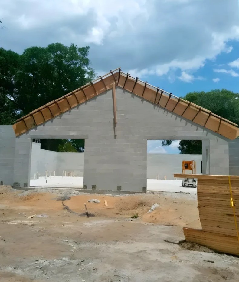Custom home shells